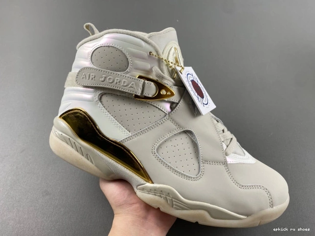 Rep Jordan 832821-030 Champagne 8 Retro 0705